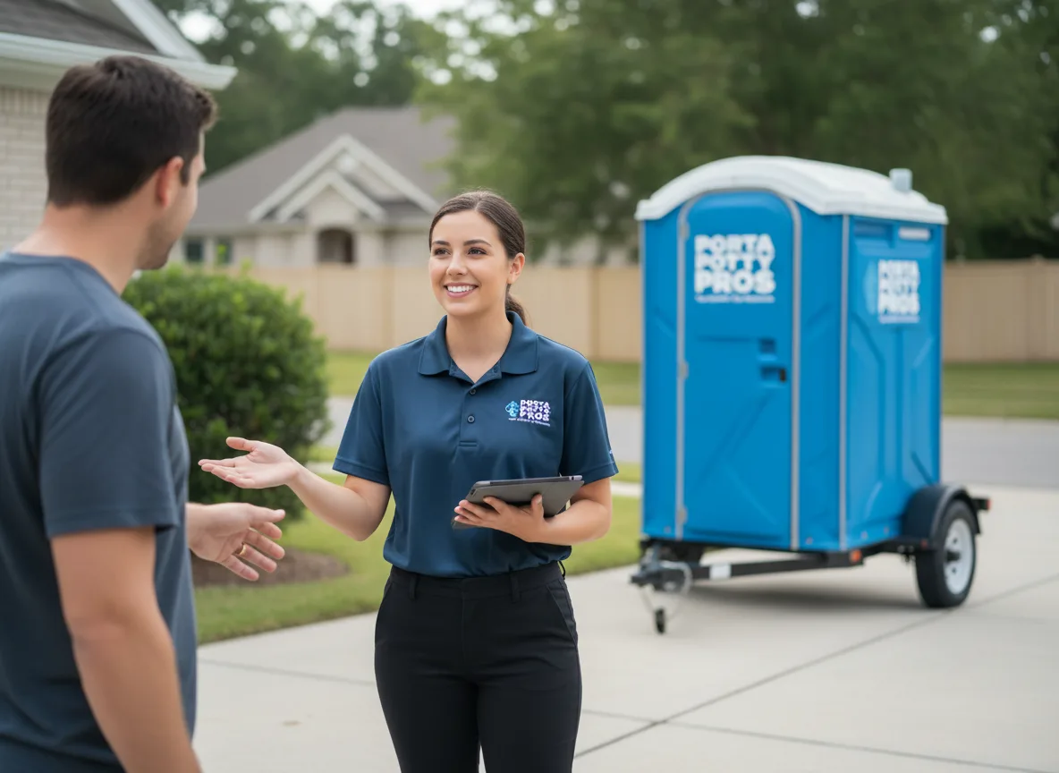Porta Potty Rental Rose Hill, VA FAQs